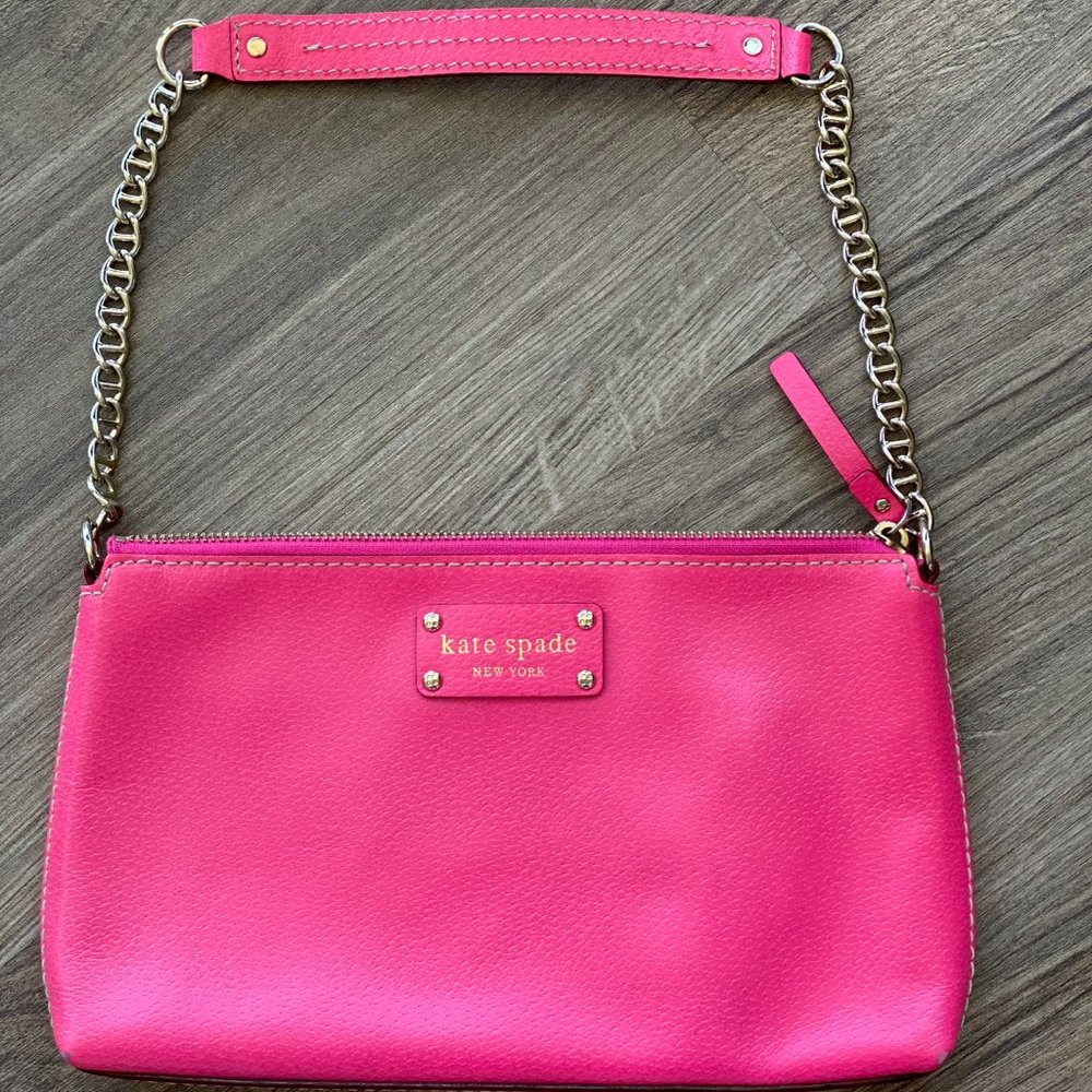 Hot Pink Kate Spade Purse